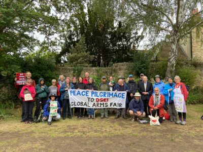 Peace Pilgrimage Pilgrims of Hope